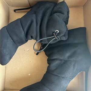 Women's Black Ankle Boots